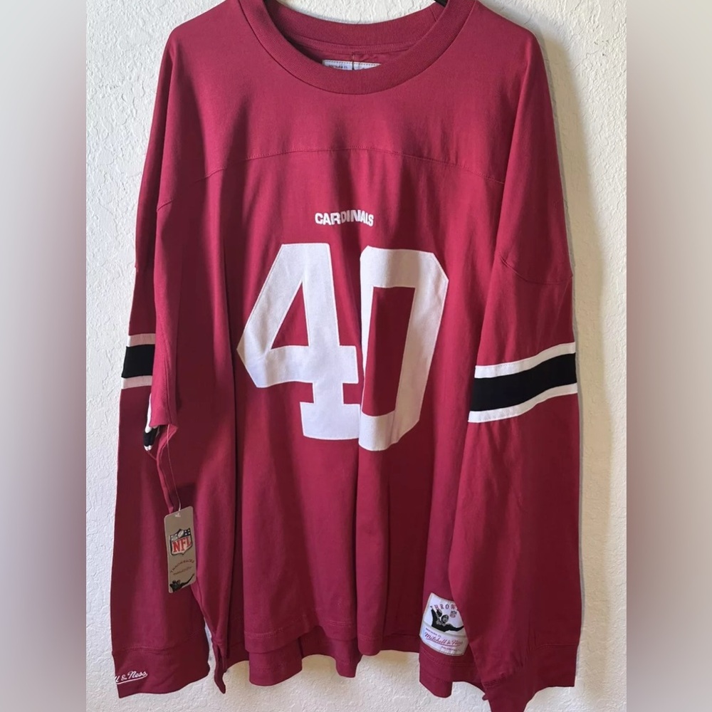 Pat Tillman Arizona Cardinals Mitchell & Ness Men’s 4XL Throwback Jersey Shirt